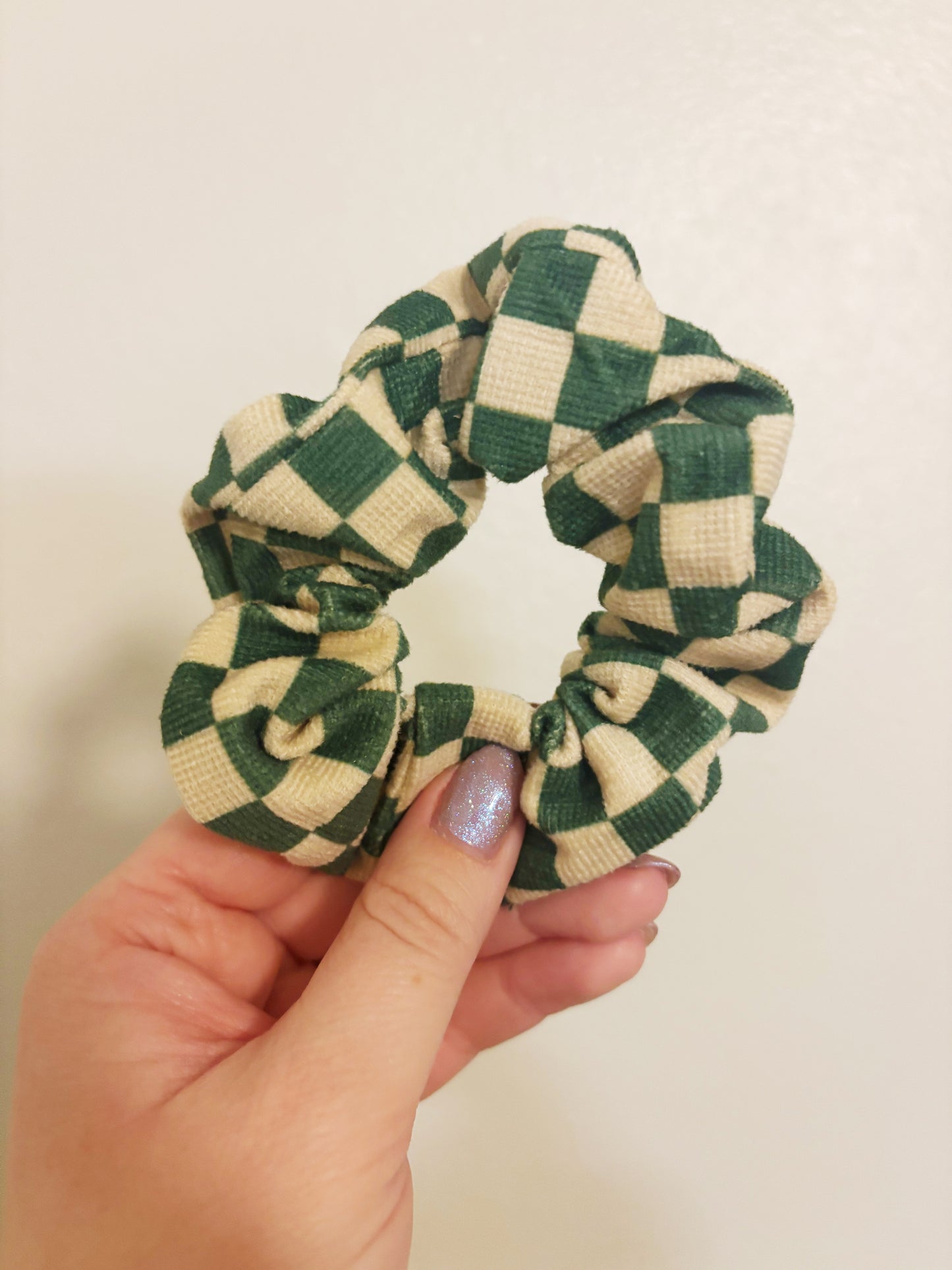 Checkered Scrunchie | Single