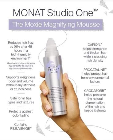 Monat Moxie Mousse