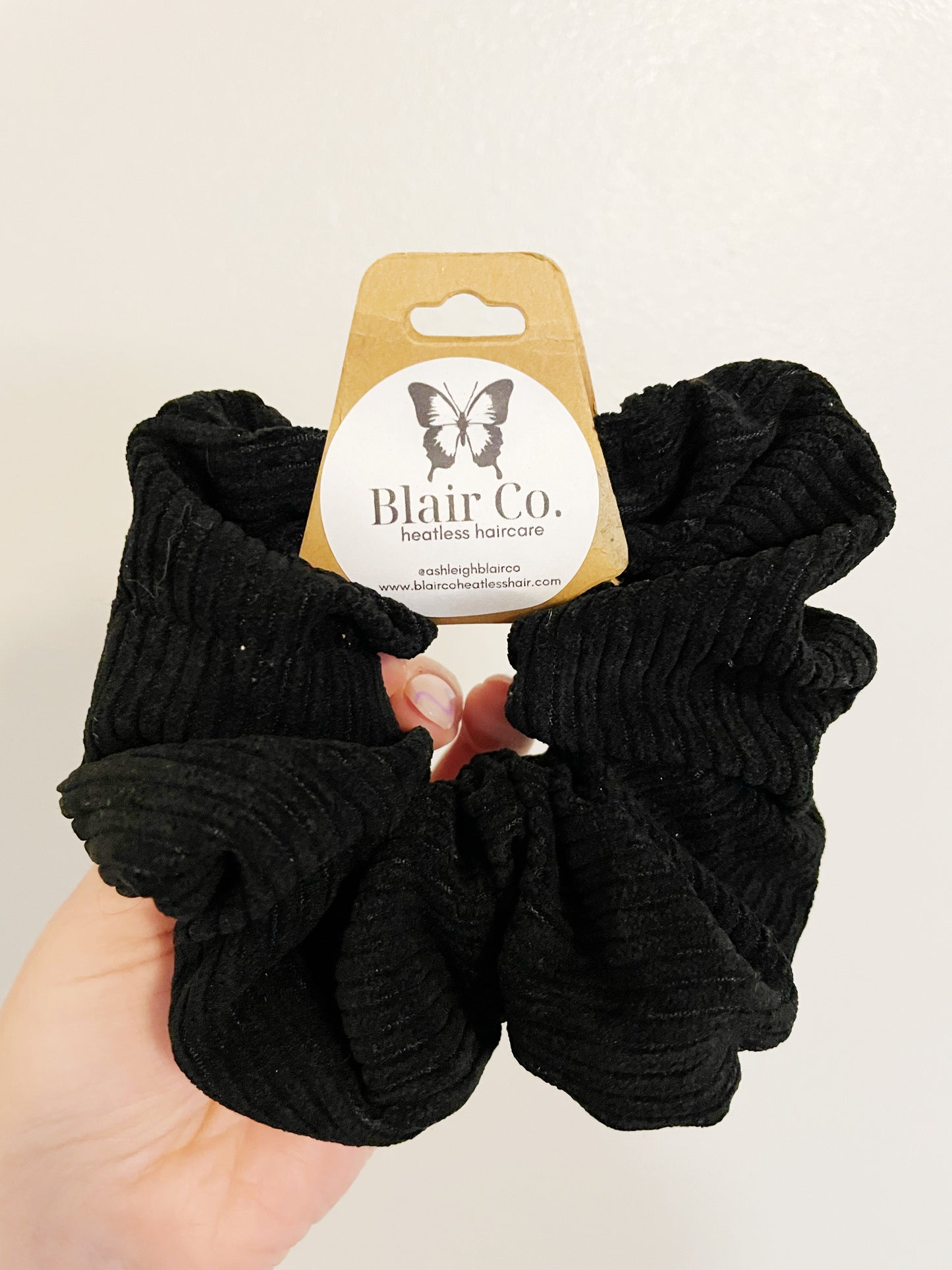 Corduroy Jumbo Scrunchie