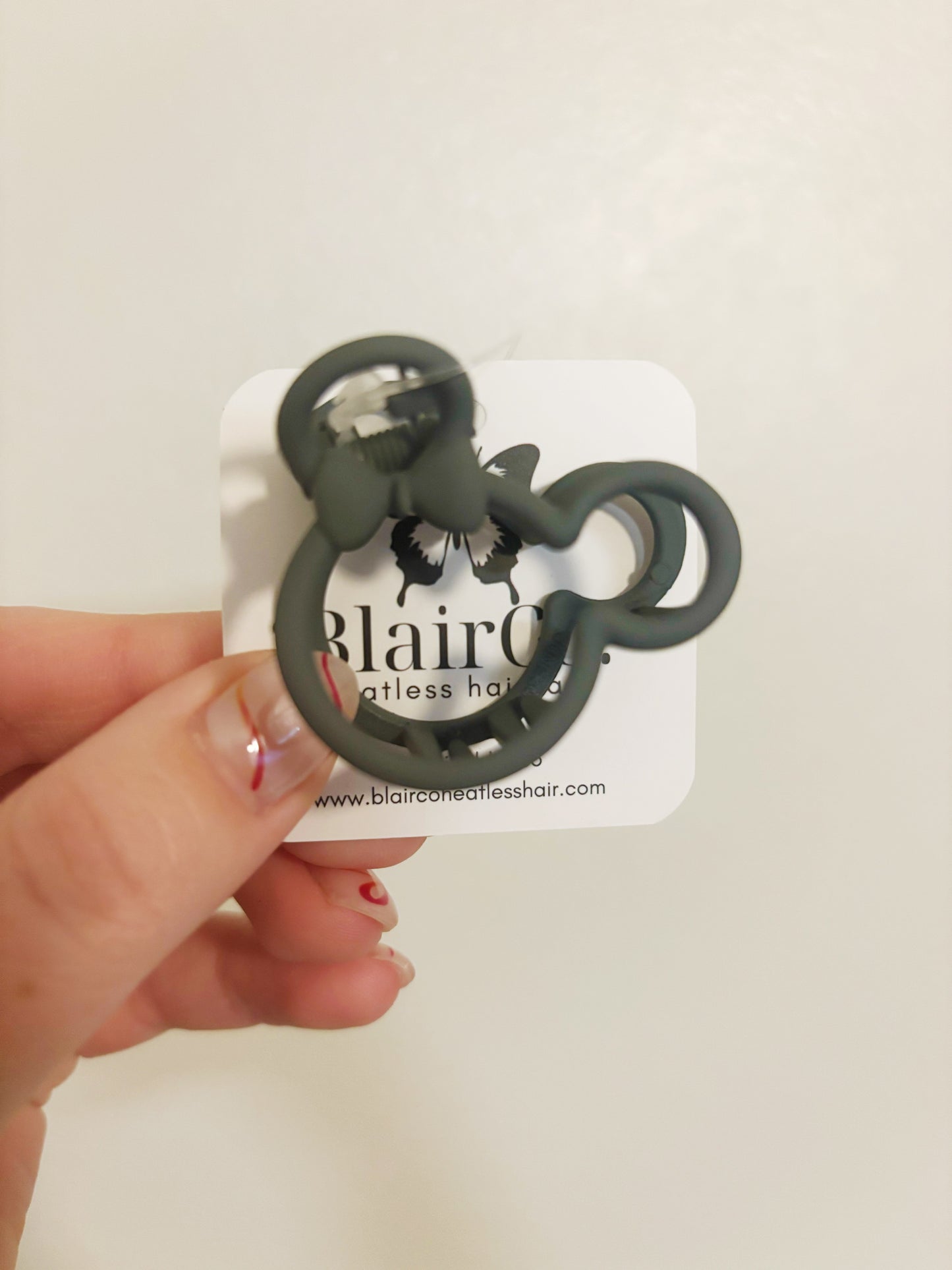 Small Minnie Mouse | Claw Clip