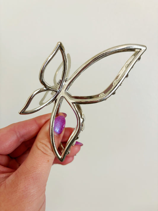 Metal Double Butterfly