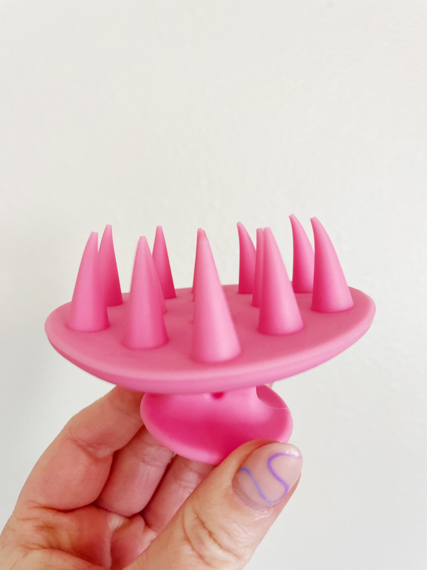 Silicone Scalp Massager