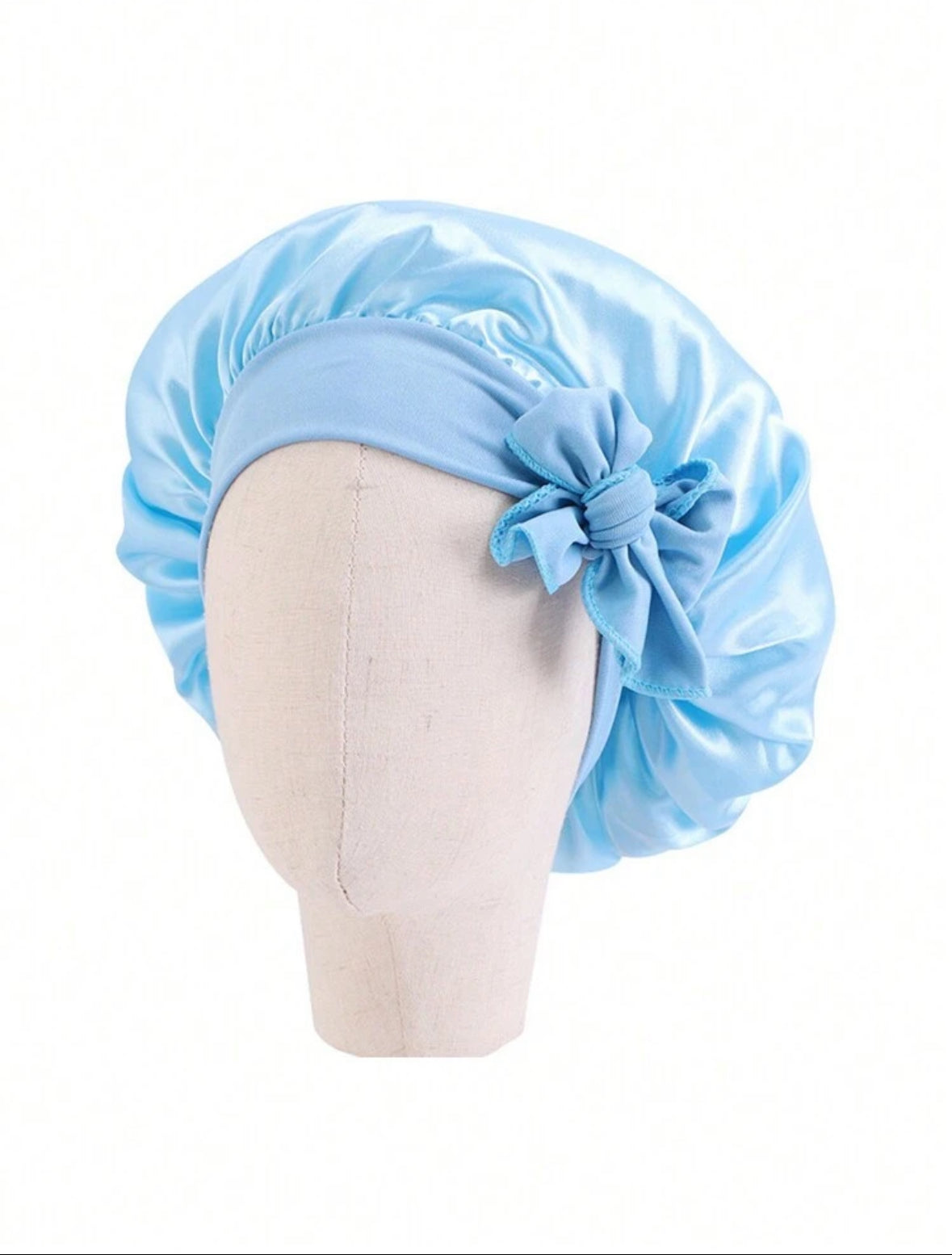 Kids Satin Bonnet