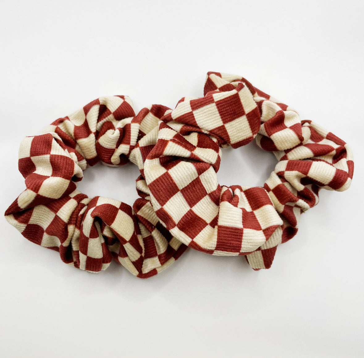 Checkered Scrunchie | Single