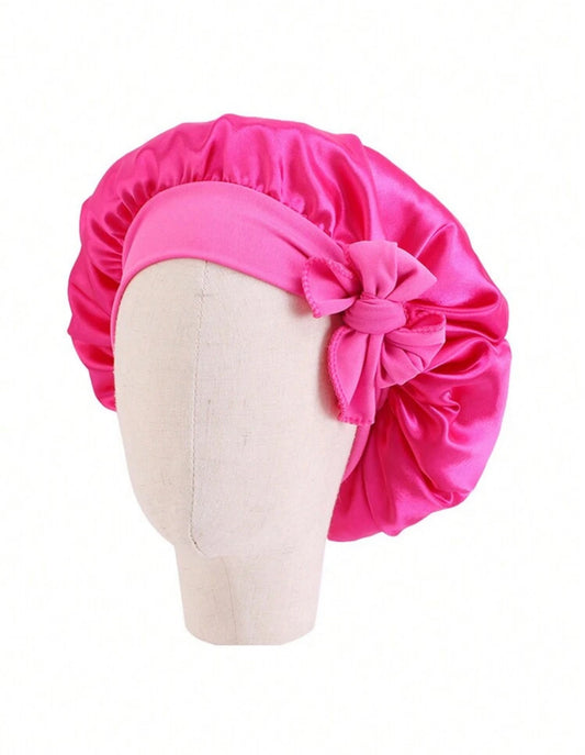 Kids Satin Bonnet