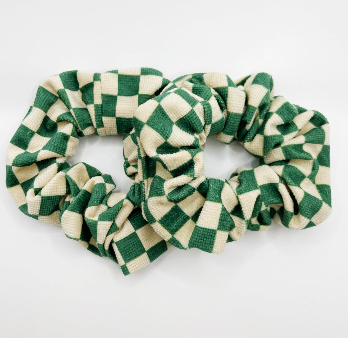 Checkered Scrunchie | Single