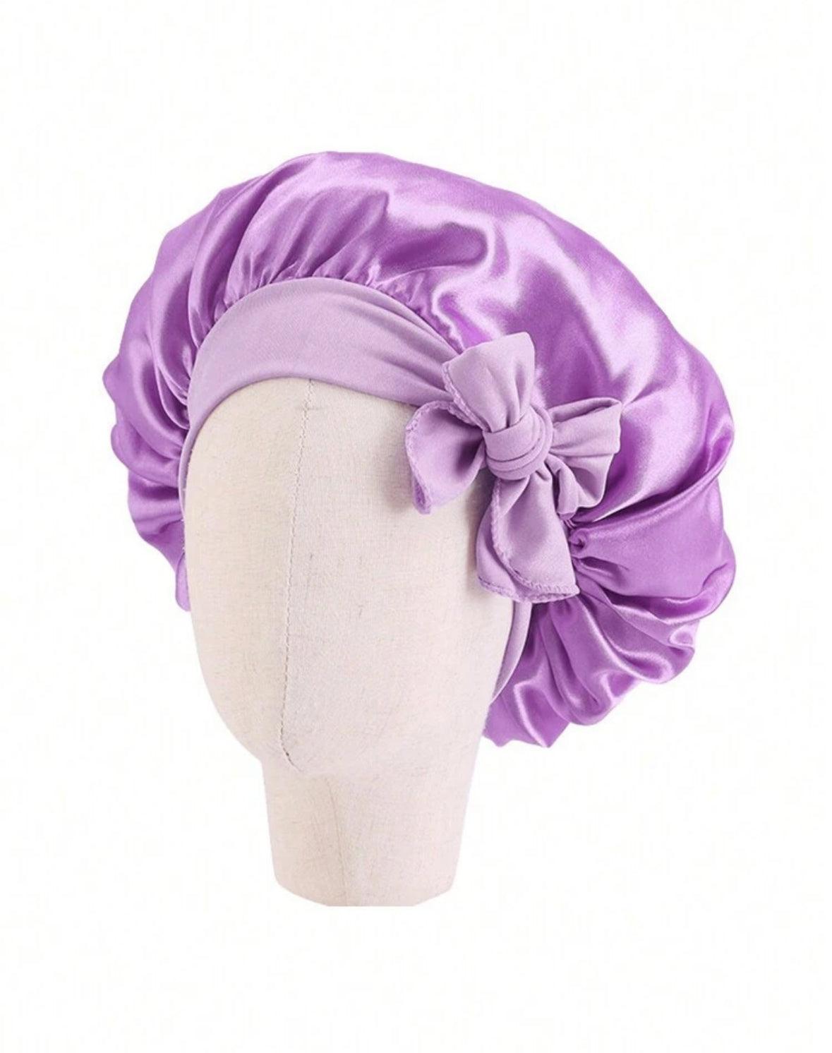 Kids Satin Bonnet