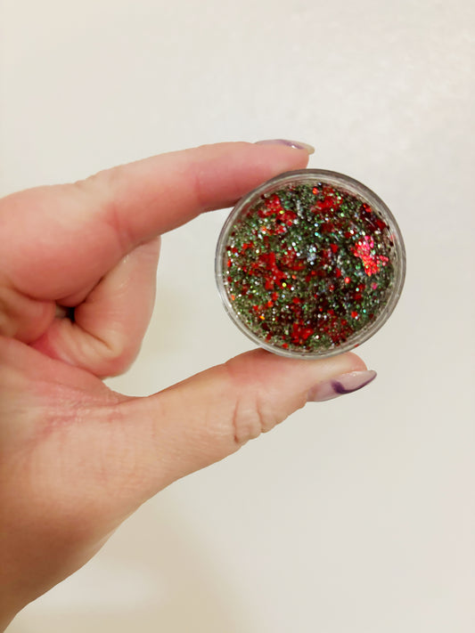 Holiday Hair Glitter