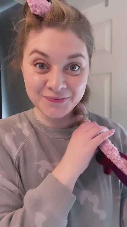 Unicorn|French Braid Heatless Curler